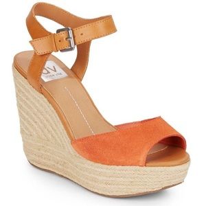 New DV Dolce Vita Shoes Platform Wedge Sandals